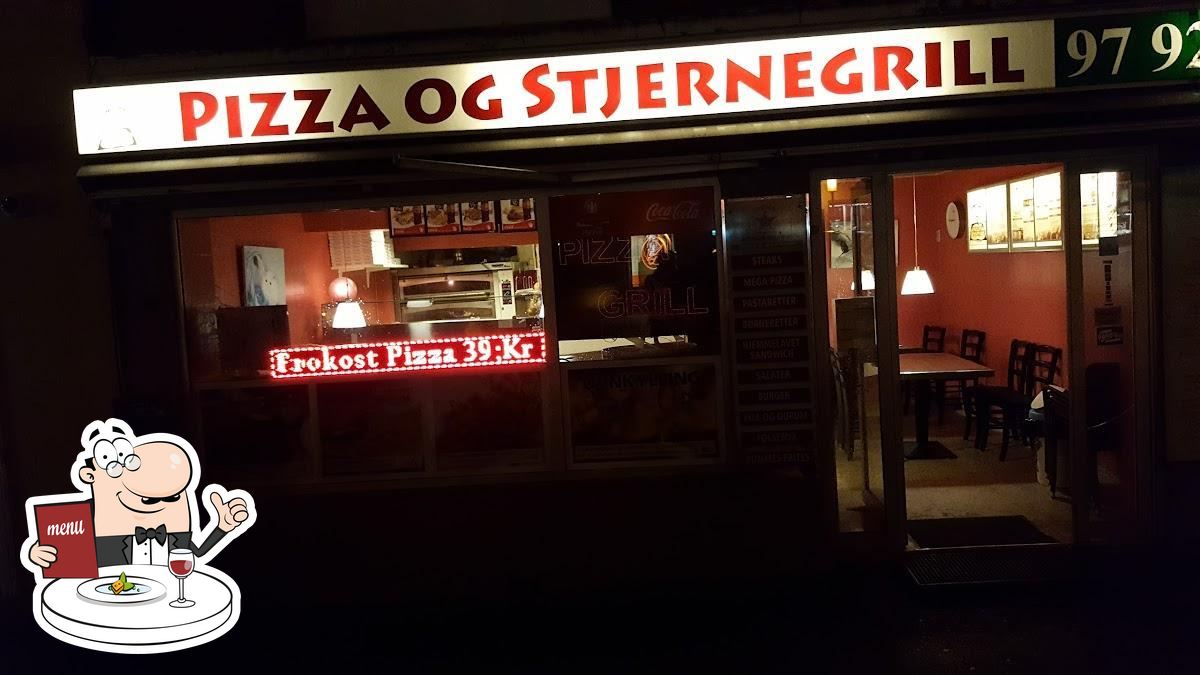 Pizza & Stjerne Grill pizzeria, Thisted - Restaurant menu and