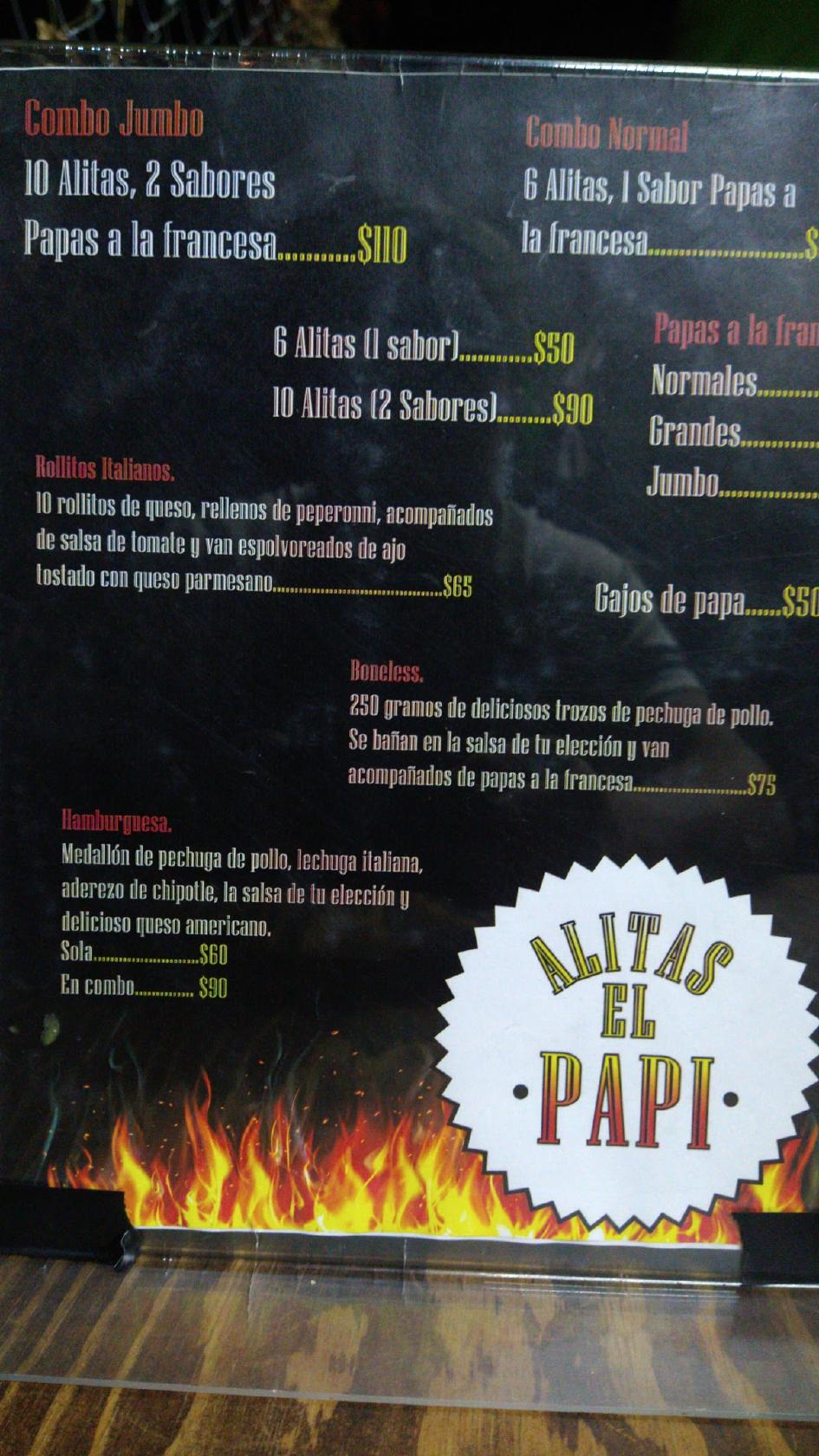 Alitas El Papi restaurant, Cuautitlán Izcalli - Restaurant reviews