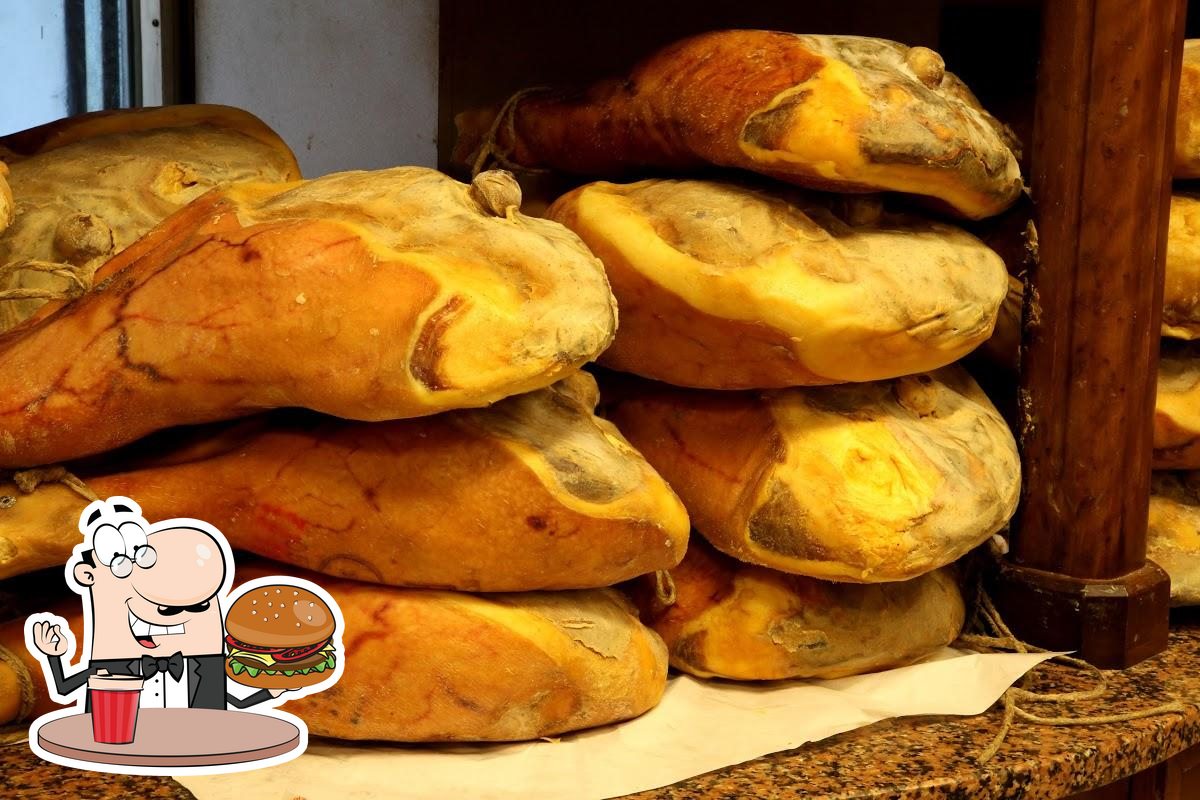 Antica Salumeria Pancaldi ristorante, Reggio Emilia