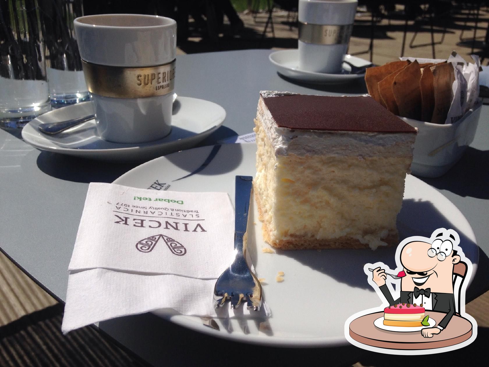 Vincek desserts, Zagreb, Ulica Vjenceslava Richtera br.4 Centar Bundek