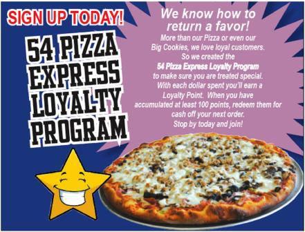 54 Pizza Express, 3101 Alvey Park Dr E B in Owensboro - Restaurant menu and  reviews