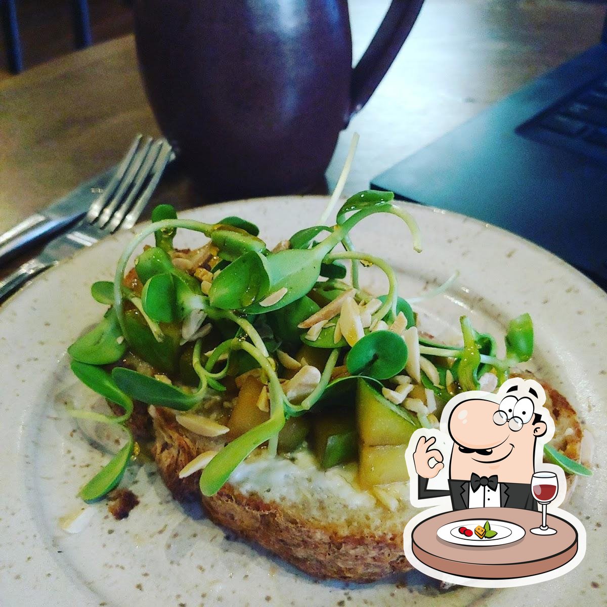 Harvest Coffee Roastery in Medford Restaurant menu and reviews