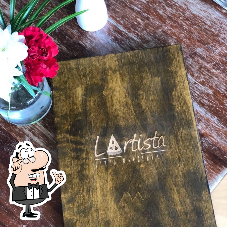 L´Artista pizzeria, Stuttgart Restaurant menu and reviews