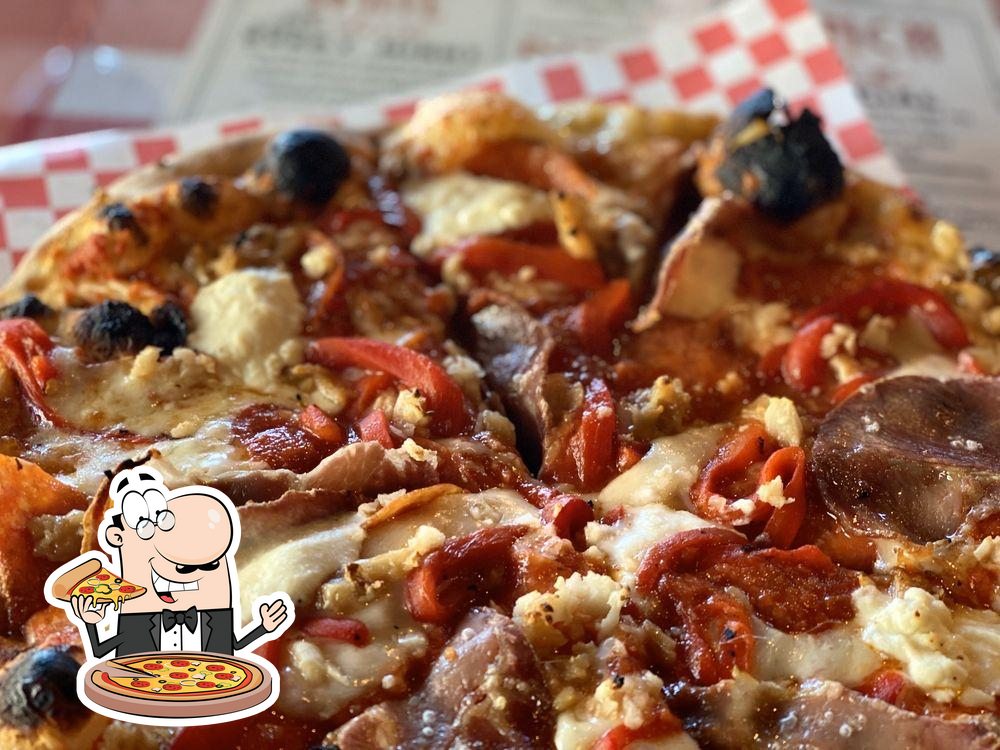 Red Bench Pizza Eagle in Eagle Restaurant menu and reviews