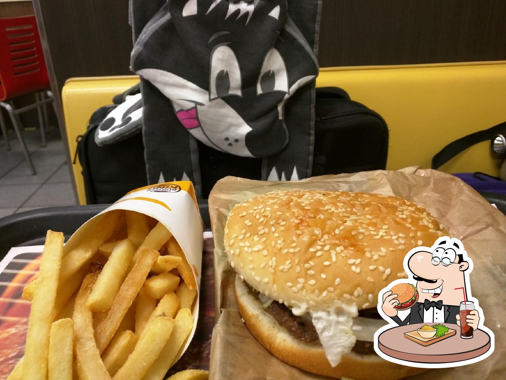 Burger King, 1700 Nottingham Way in Trenton Restaurant menu and reviews