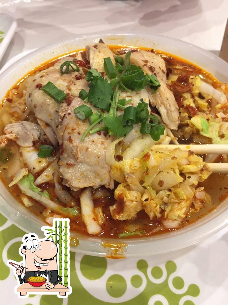 Bubble Waffle Cafe in Coquitlam Restaurant menu and reviews