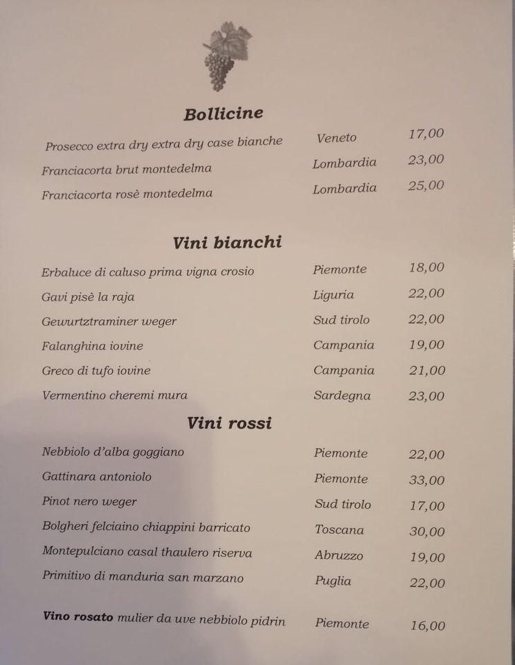 Menu Da Fermata 24 Ristorante Castelletto Sopra Ticino