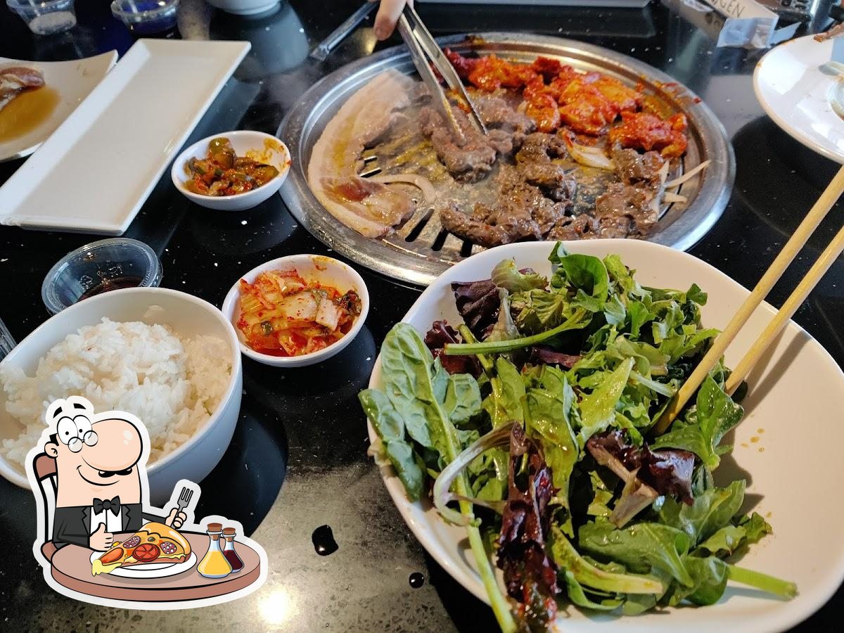 Gen Korean BBQ House, 5125 W Sahara Ave in Las Vegas Restaurant menu