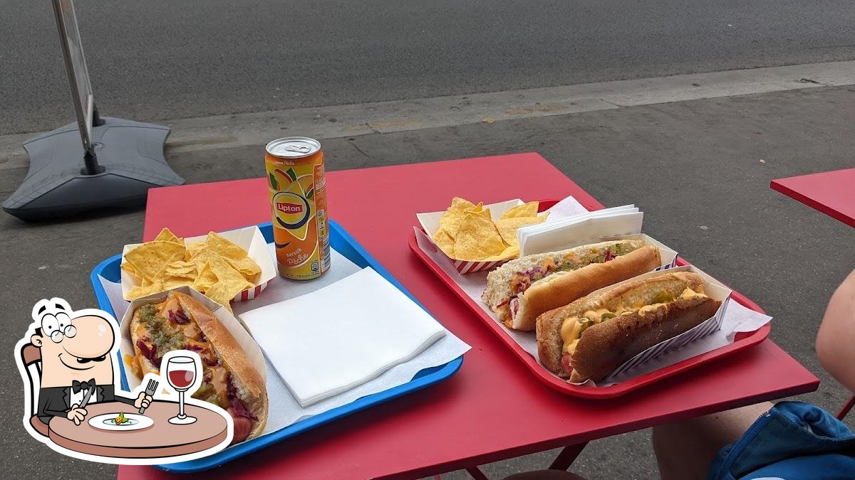 Restaurante Franks Hot Dog Bastille, Paris Carta del restaurante y