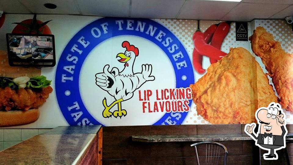 Tennessee Fried Chicken, Brixton road in London Restaurant menu