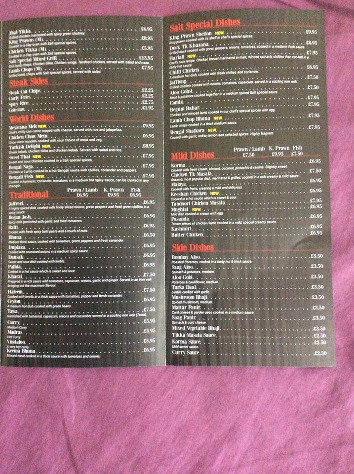 ustad hotel south indian restaurant leicester menu