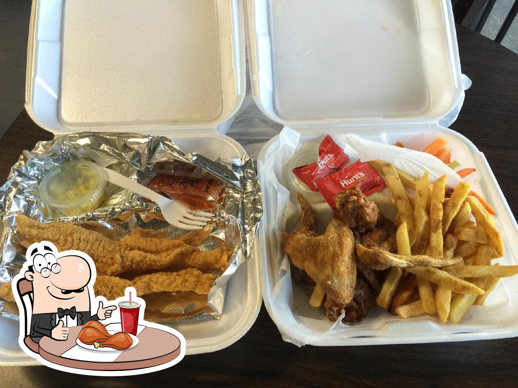 Hot Wings Express, 3303 Winchester Rd in Memphis Restaurant menu and
