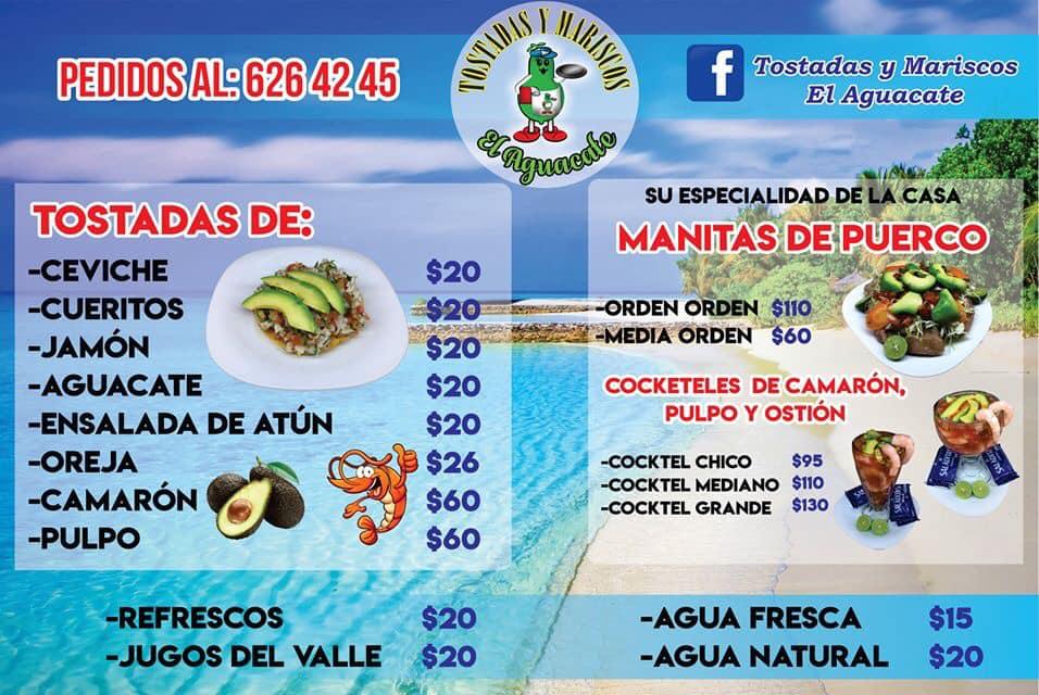Restaurante tostadas y mariscos el aguacate, Irapuato, Av Independencia  1597 - Opiniones del restaurante