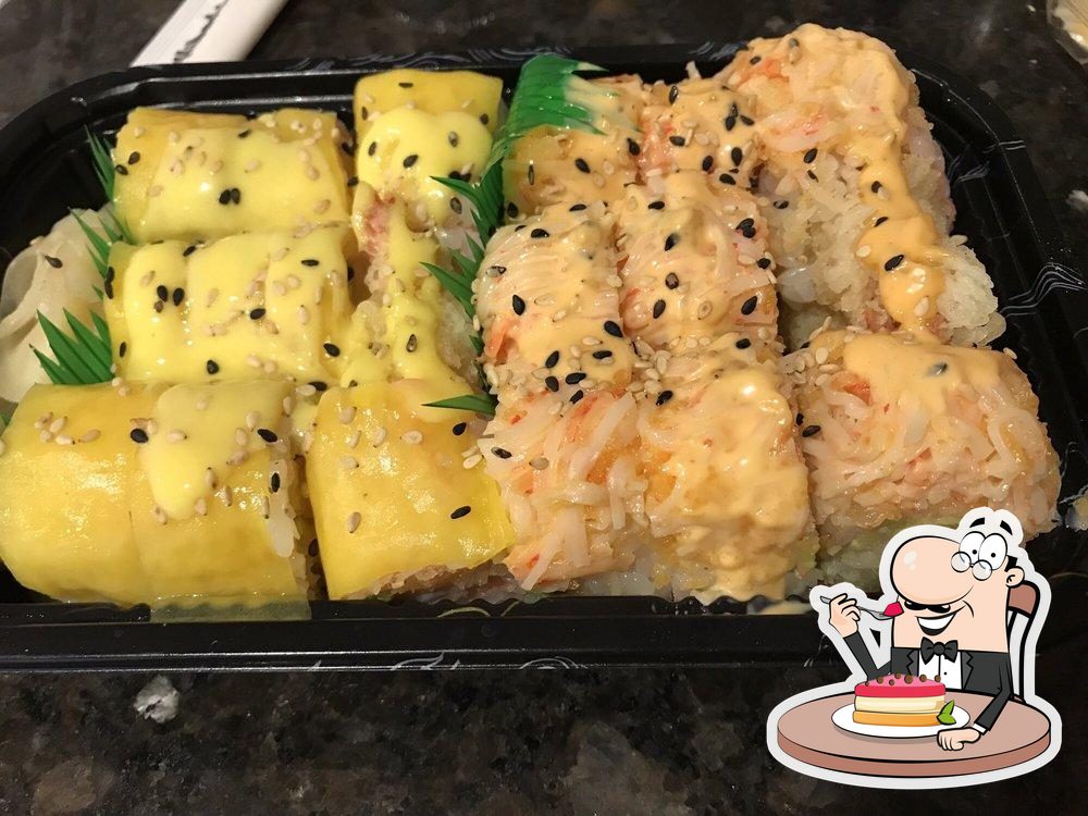 Masa Sushi & Hibachi in Marlboro Township Restaurant menu and reviews