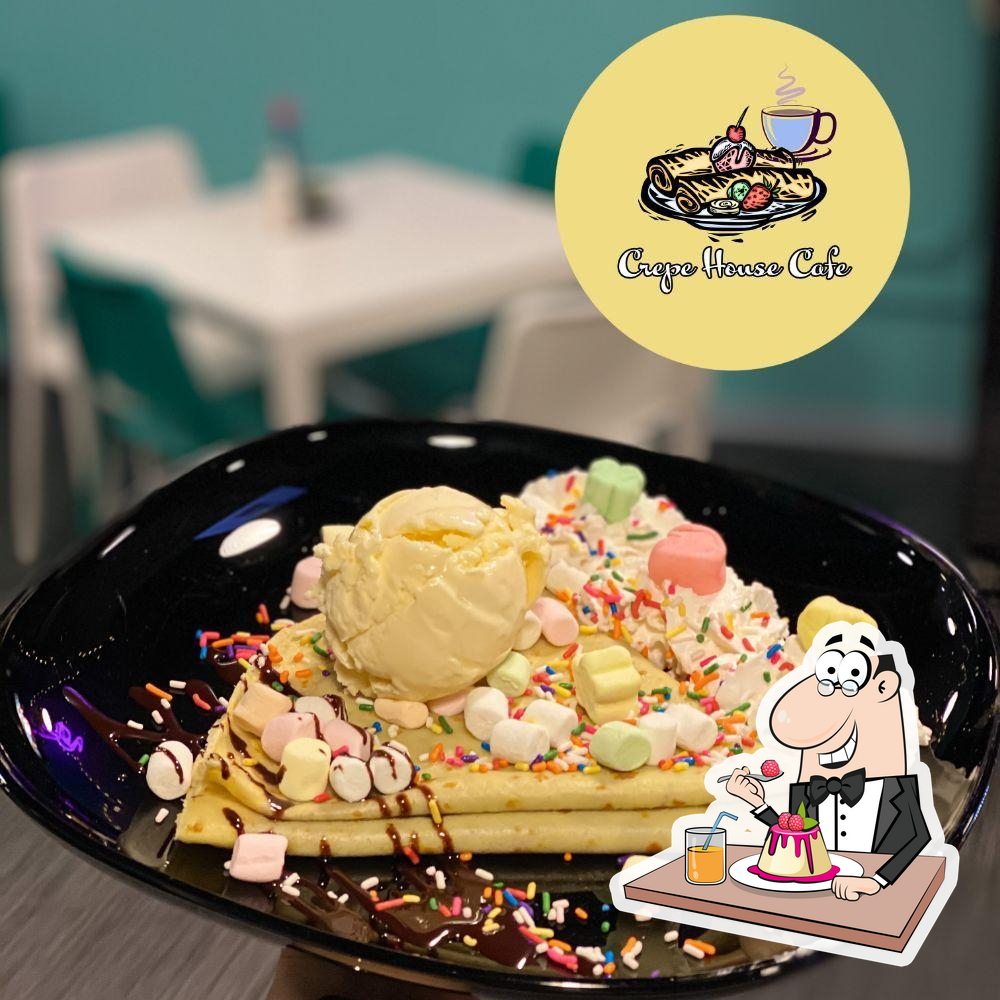Crepe House Cafe in Chicago Restaurant menu and reviews