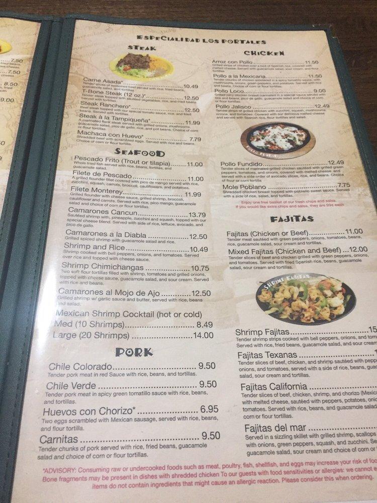 menu-at-los-portales-mexican-restaurant-tappahannock