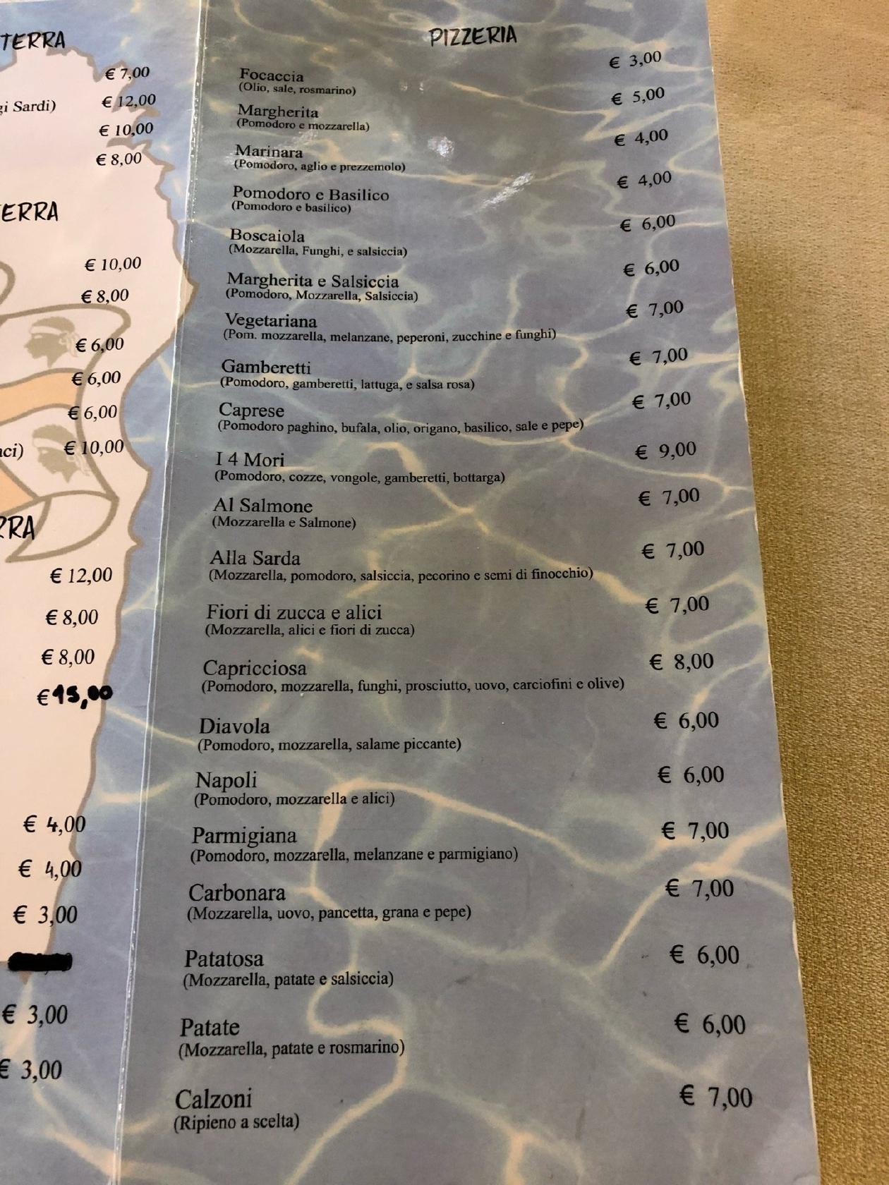 ristorante i quattro mori roma