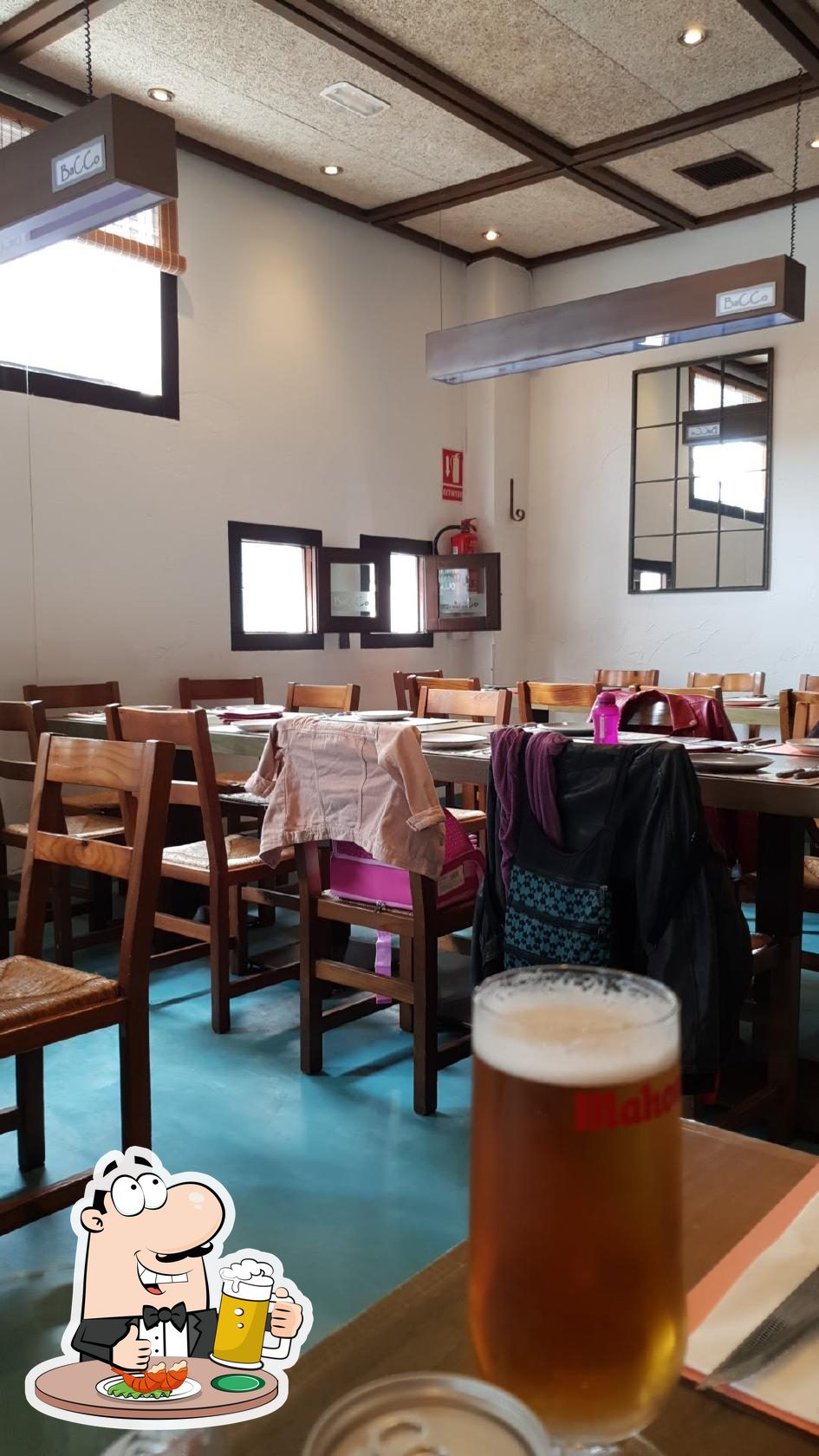 es bonito Cortés Organo Tasca Bacco, Puerto de Sagunto - carta y opiniones del restaurante  mediterránea
