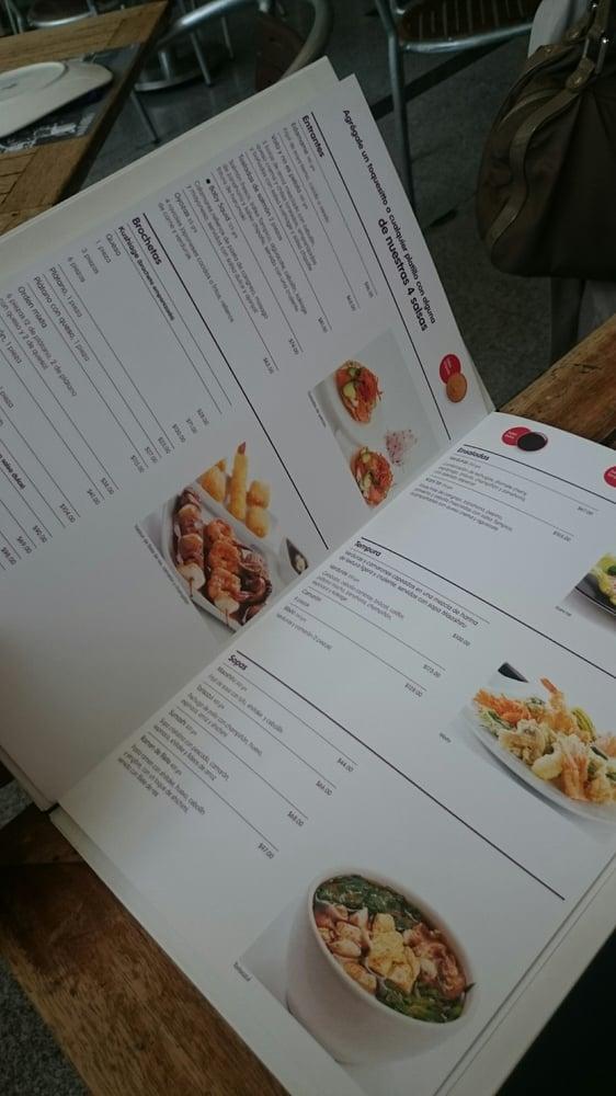 Carta del restaurante Sushi Itto Amp Santa Fé, Huixquilucan, Vasco del ...