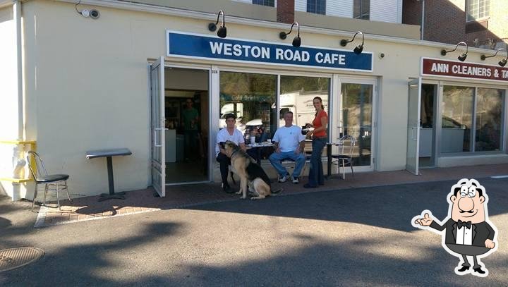 Weston road cafe in Weston, Massachusetts