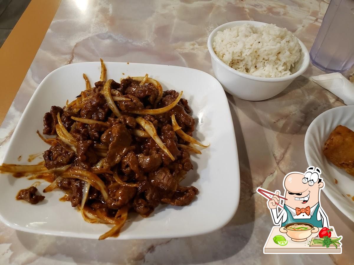 Pink Flower Vietnamese in Mounds View Restaurant menu and reviews
