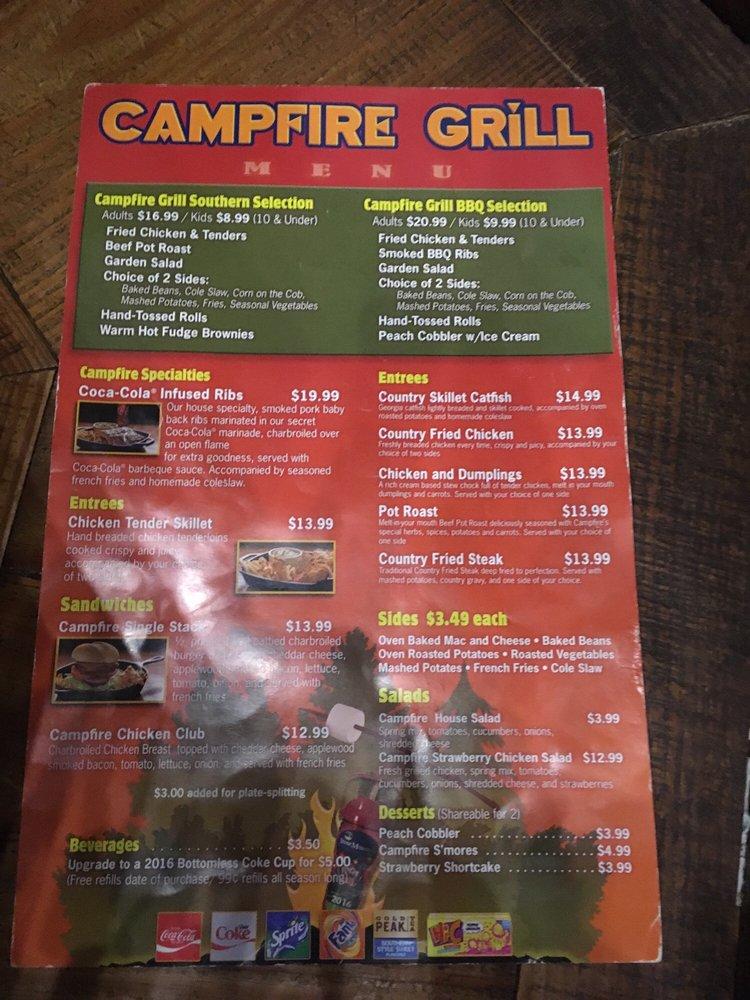 menu-at-campfire-grill-steakhouse-winston-salem-old-78-hwy-w