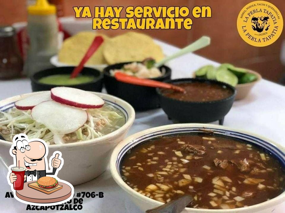 Restaurante La Perla Tapatía Azcapotzalco, Ciudad de México, CCPM  Azcapotzalco - Carta del restaurante y opiniones