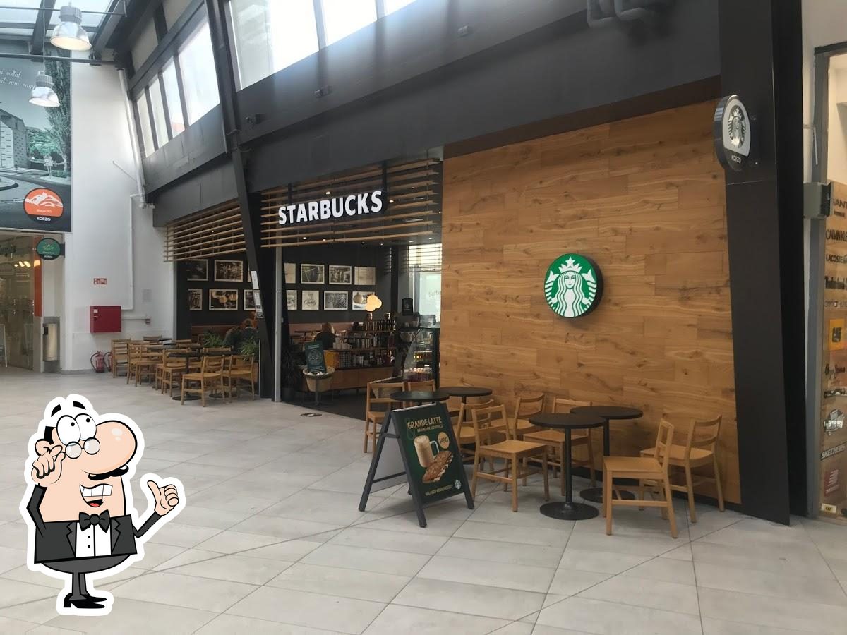 Ordenador portátil sustantivo Enajenar Café Starbucks Budaörs Auchan, Budaörs - Opiniones del restaurante