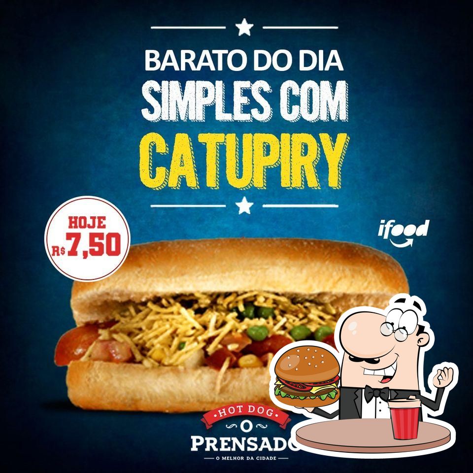HOT DOG O PRENSADO, Joinville - Comentários de Restaurantes, Fotos