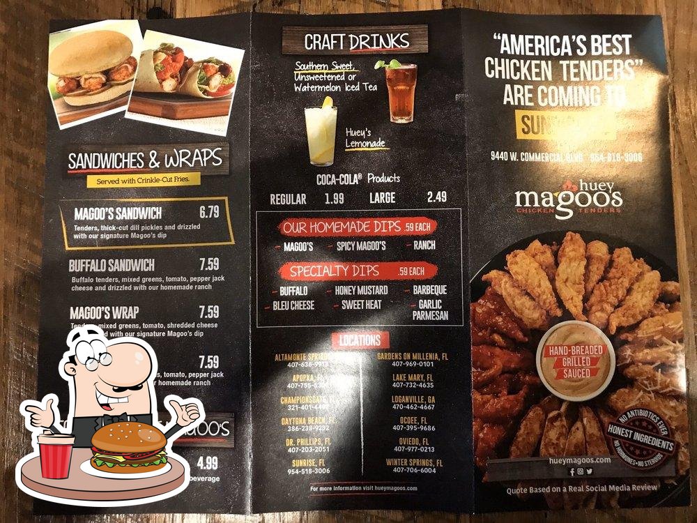 Huey Magoo s Chicken Tenders In Sunrise Restaurant Menu And Reviews