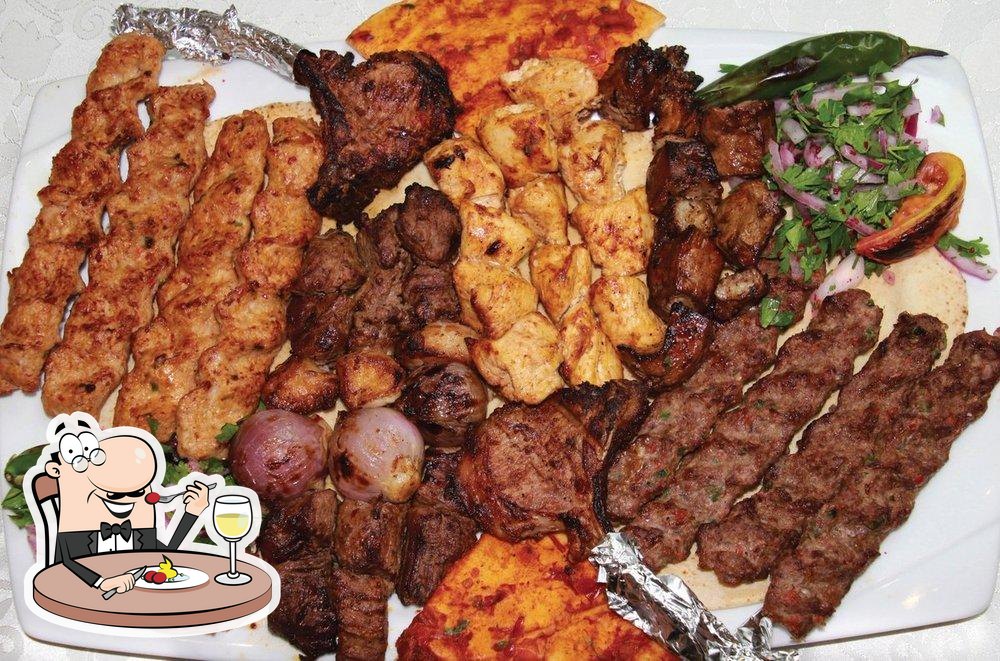 Shawarma Basha in Arlington Restaurant menu and reviews