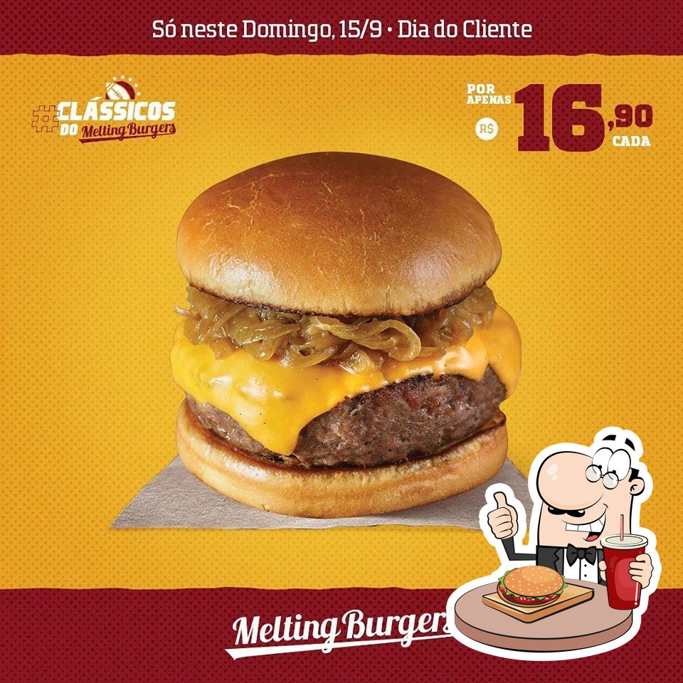 Melting Burgers - Redentora - Delivery OFICIAL - São José do Rio