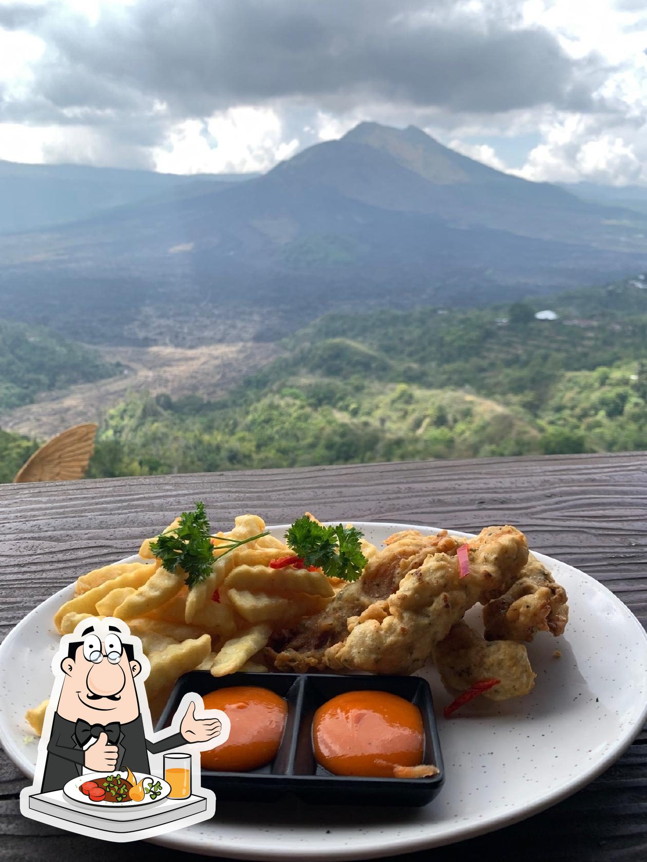 AKASA Specialty Coffee cafe, Kintamani Restaurant menu and reviews