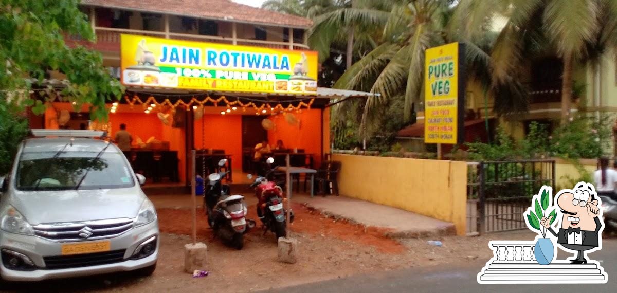 Jain Roti Wala pure veg restaurant, Baga, Baga Restaurant reviews