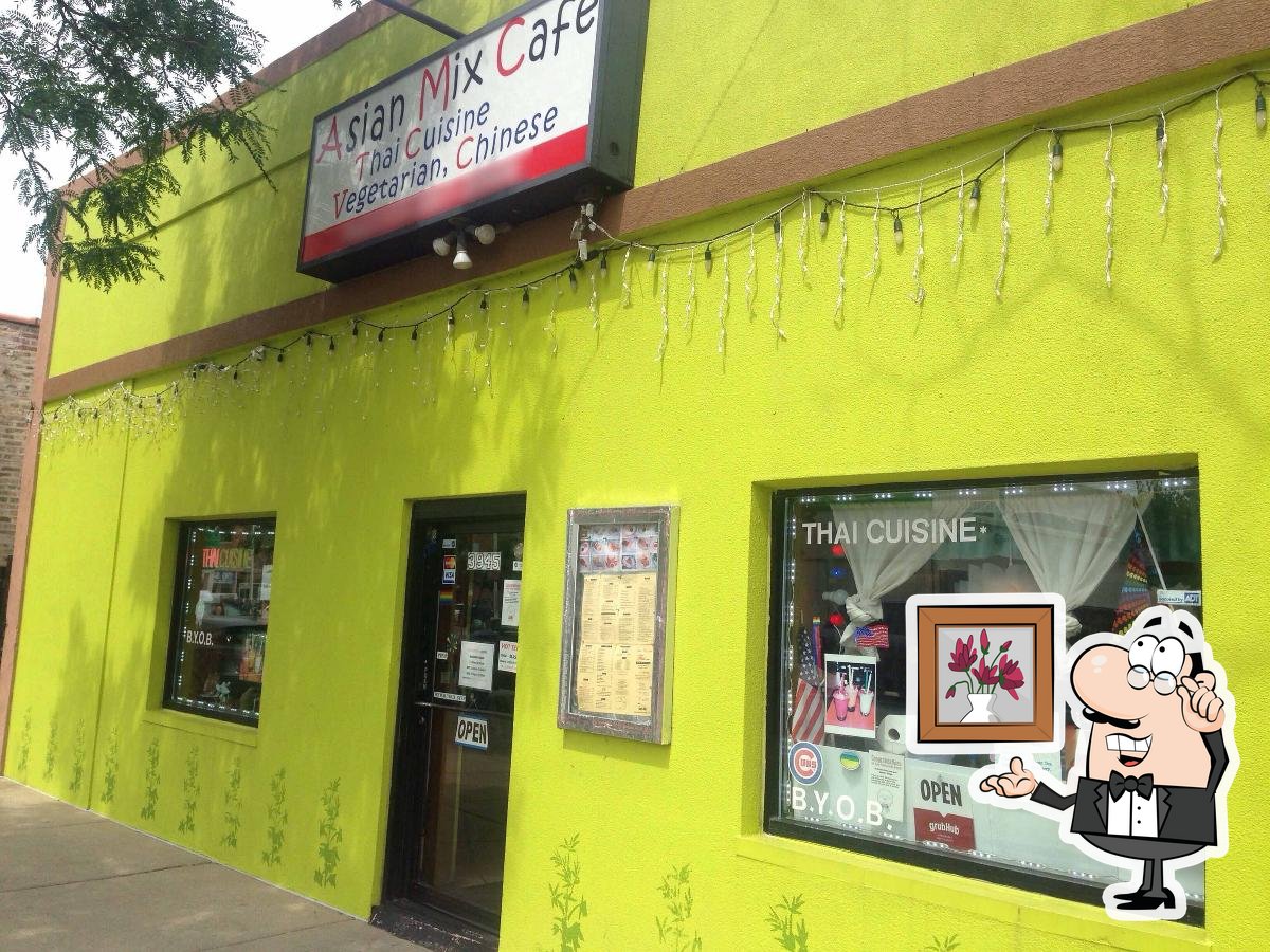 Asian Mix in Chicago Restaurant menu and reviews