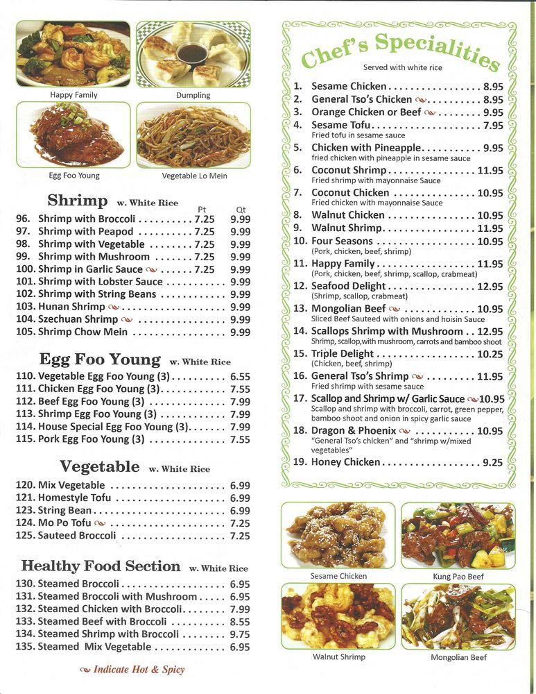 Menu At Bamboo Kitchen Restaurant Watertown   Rd0a Bamboo Kitchen Menu 2021 08 2 