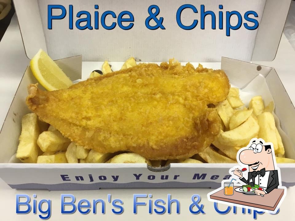 Big Ben's Fish & Chips in Slough - Restaurant reviews