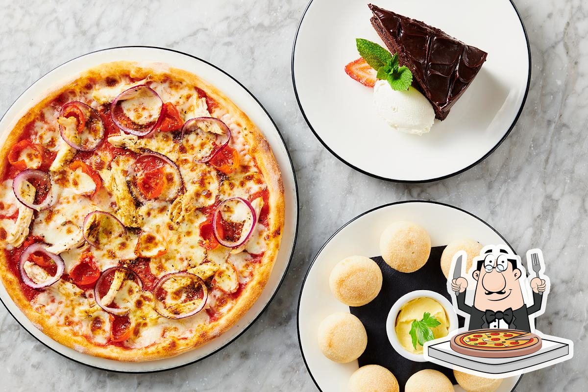 Pizza Express, 48 High St in Marlow - Restaurant menu and reviews