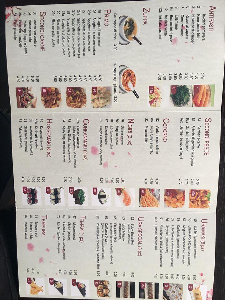 Menu di Shilin 