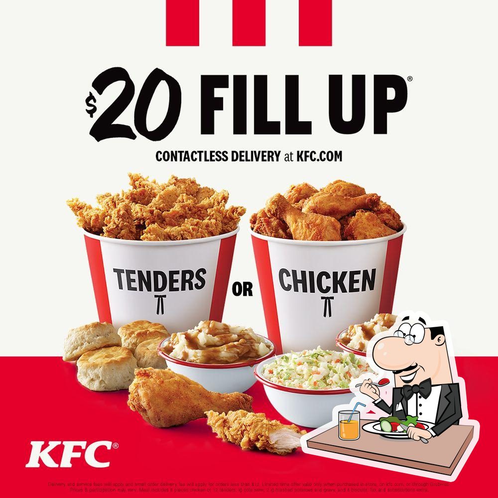 KFC, N 96, W17860 County Line Rd in Germantown Restaurant menu and reviews