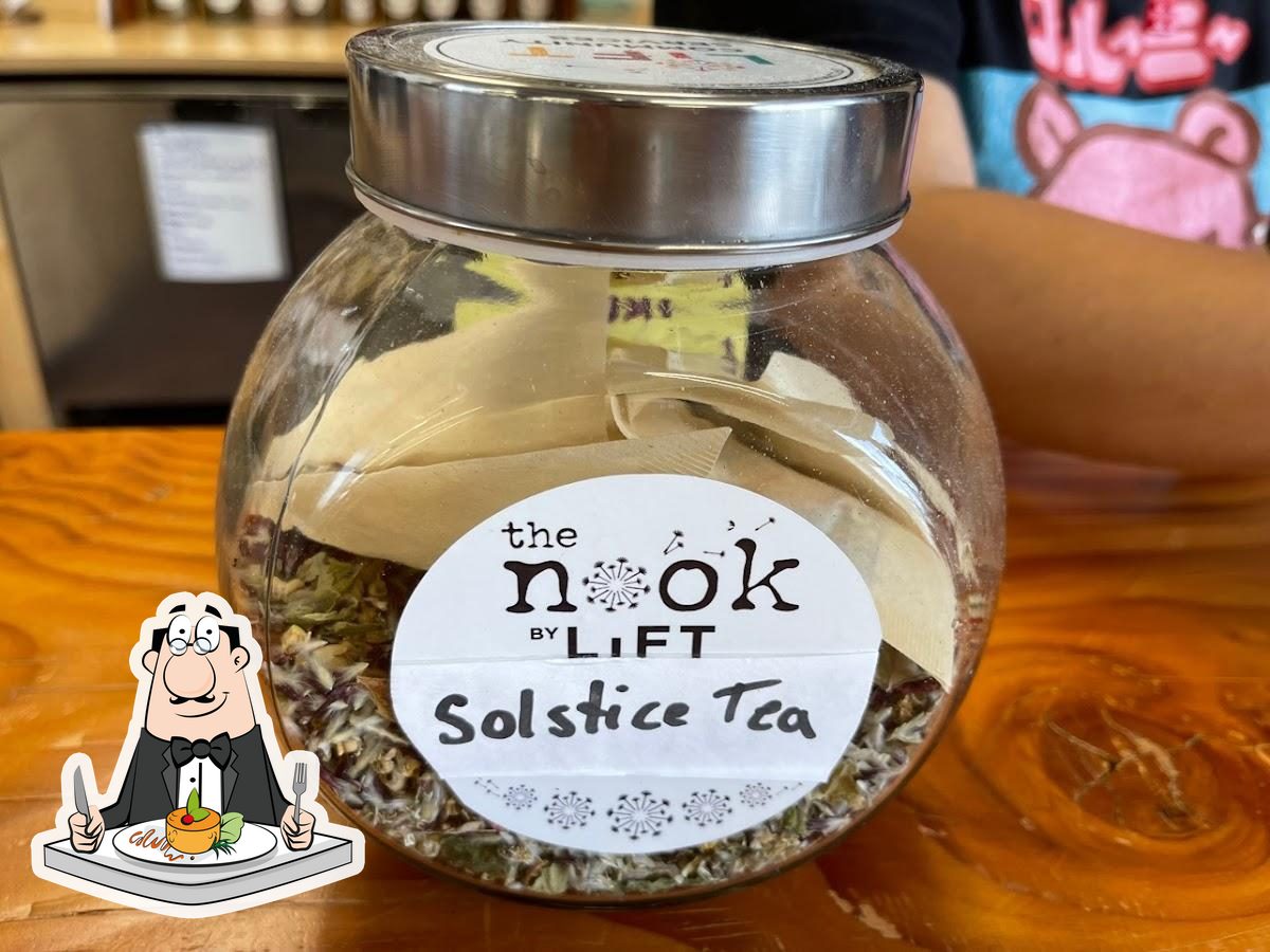 The Nook Social Enterprise Coffee Shop in Powell River Restaurant reviews