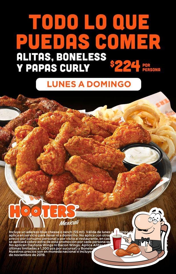 Hooters pub & bar, Mexicali, Bv. Bénito Juárez 1322 - Restaurant reviews