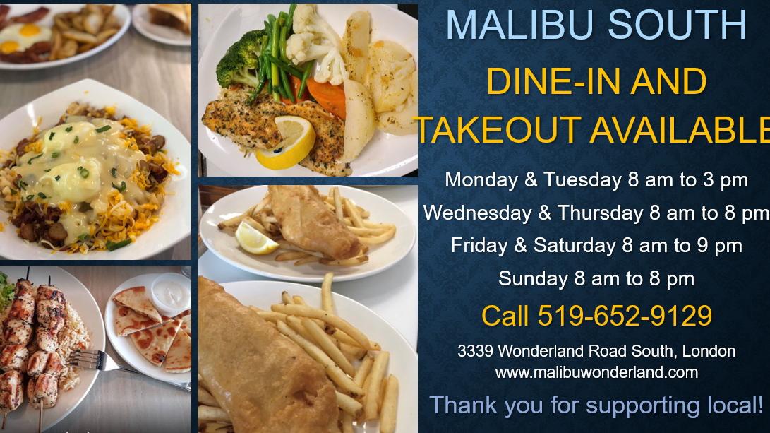 Menu At Malibu Restaurant London Wonderland Rd S   Rd0d Malibu Restaurant Menu 2022 10 