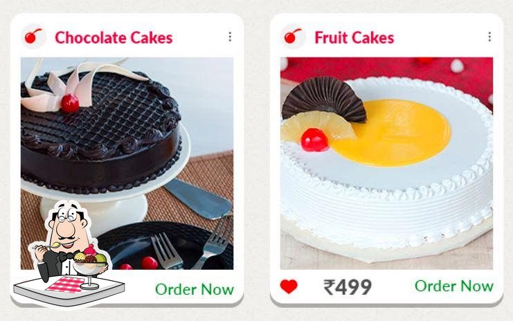 Buy Bakingo Fresh Cake - Coffee, Eggless Online at Best Price of Rs null -  bigbasket