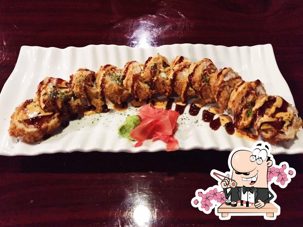 Restaurante Yokohama Hibachi & Sushi, Keller Carta del restaurante y opiniones