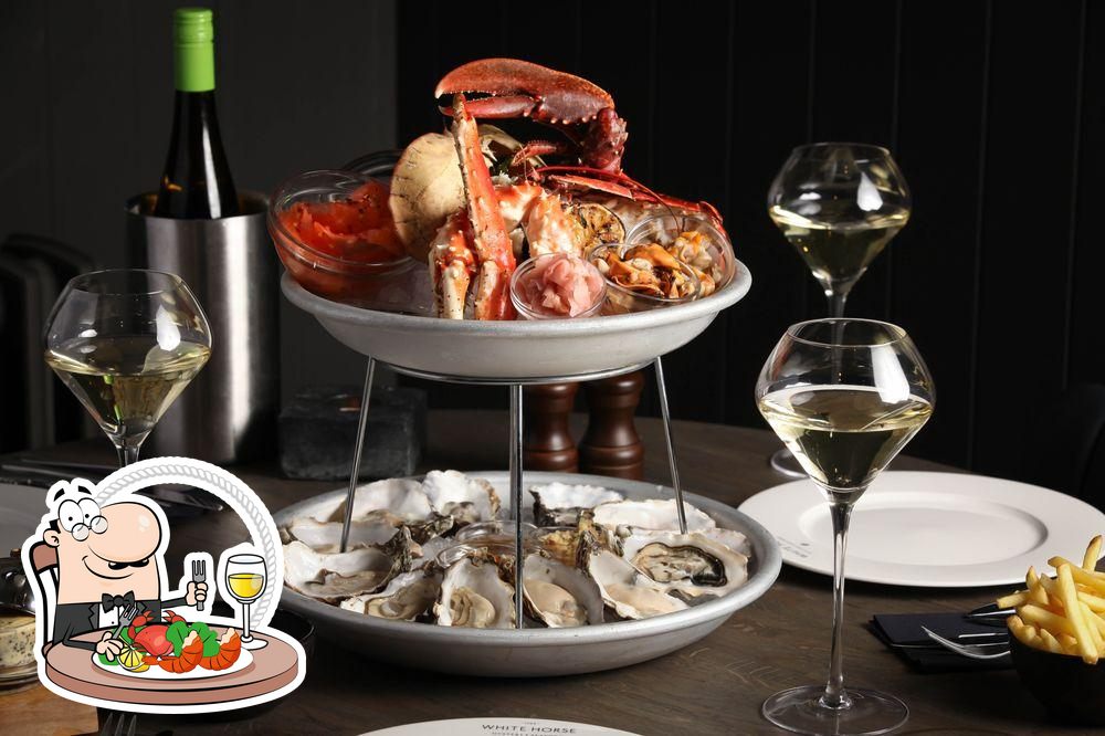 White Horse Oyster & Seafood Bar in Edinburgh Restaurant menu and reviews