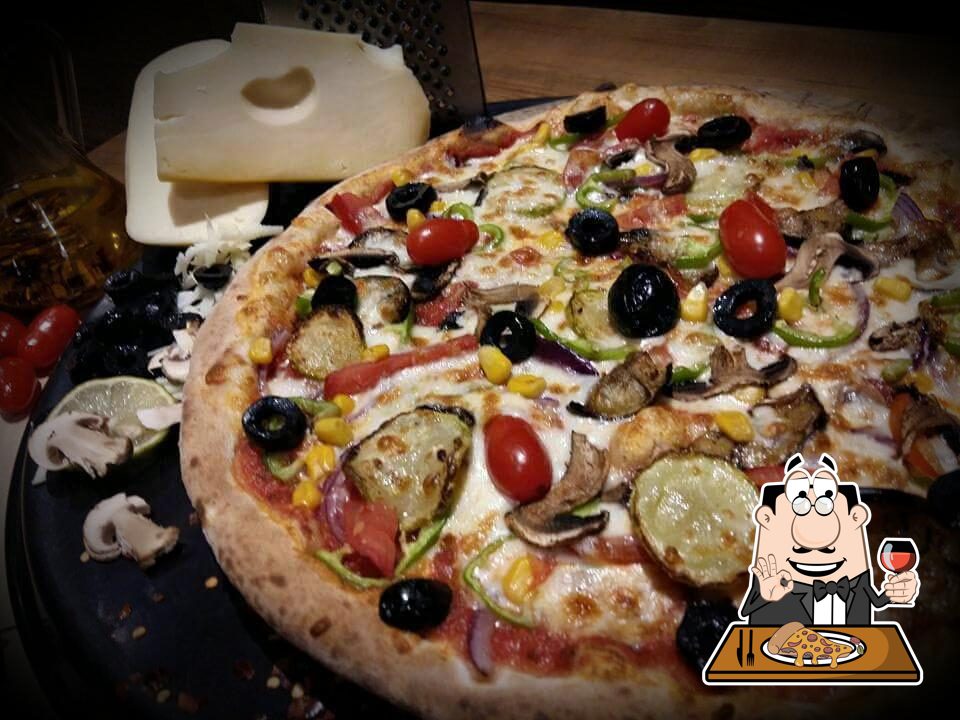 Pizza Au Feu Du Bois