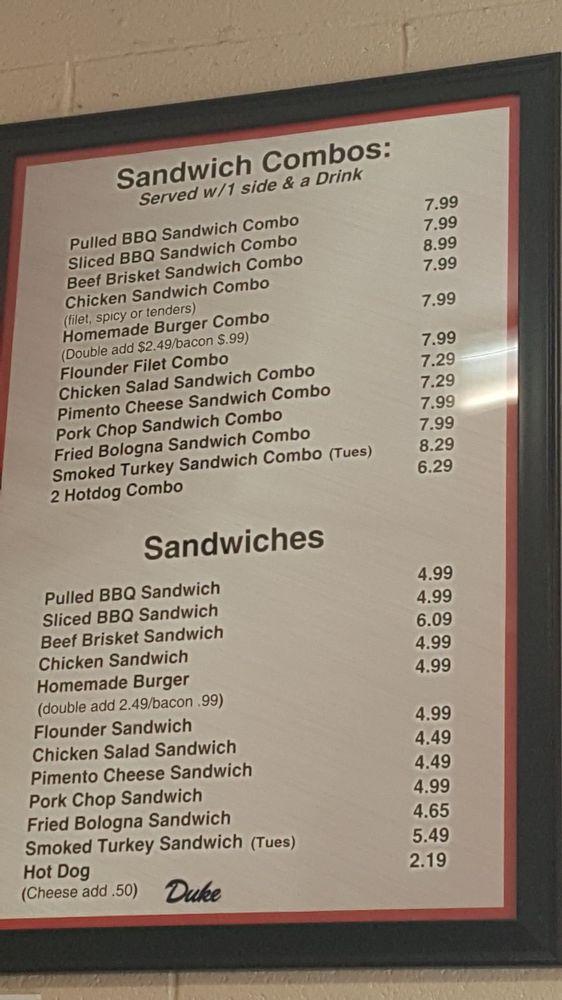 Menu At Byrd s BBQ Restaurant Catering Durham menu-at-byrd-s-bbq-restaurant-catering-durham