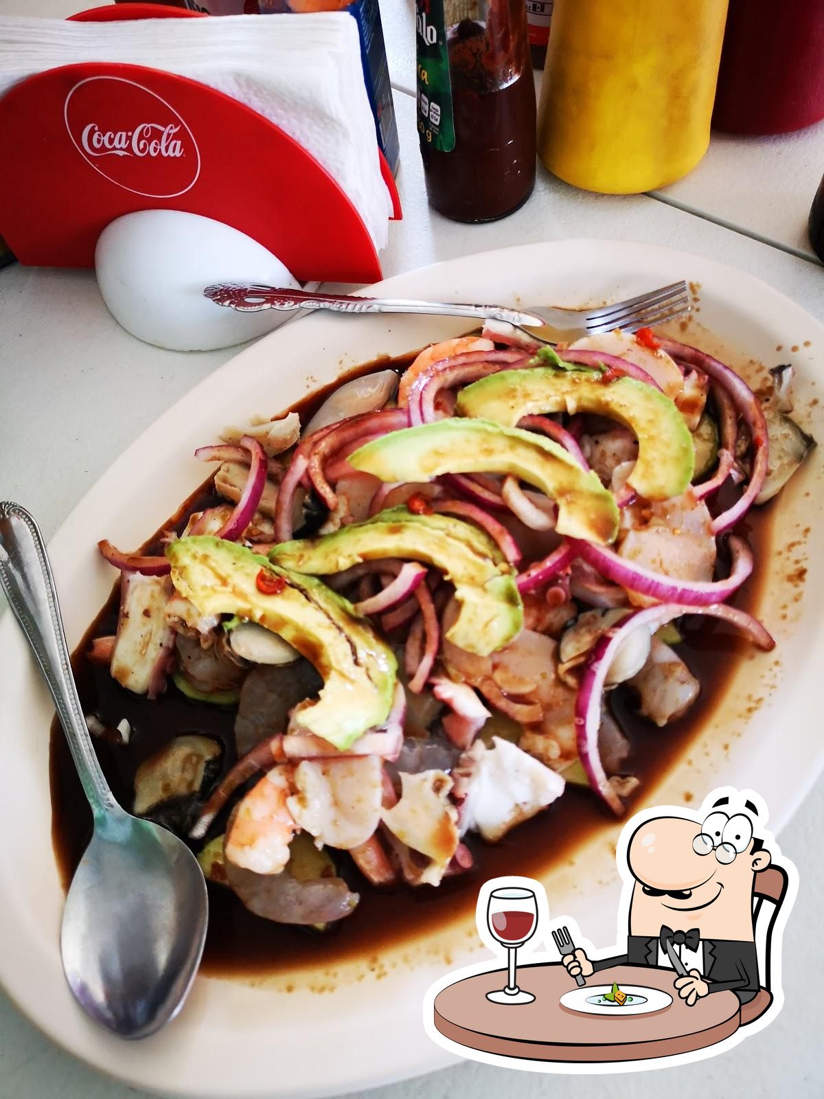 Mariscos Sinaloa restaurant, Rosarito, Guerrero No 12 - Restaurant reviews