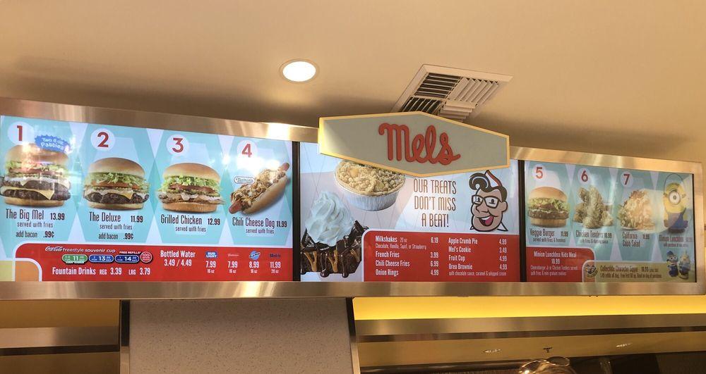 Mel S Diner 100 Universal City Plaza In Universal City Restaurant Menu And Reviews